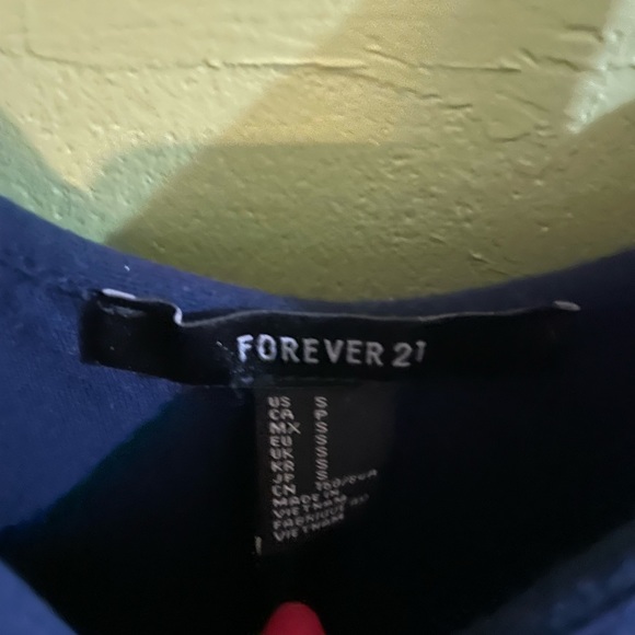 Forever 21 navy dress 💙 - Picture 3 of 3